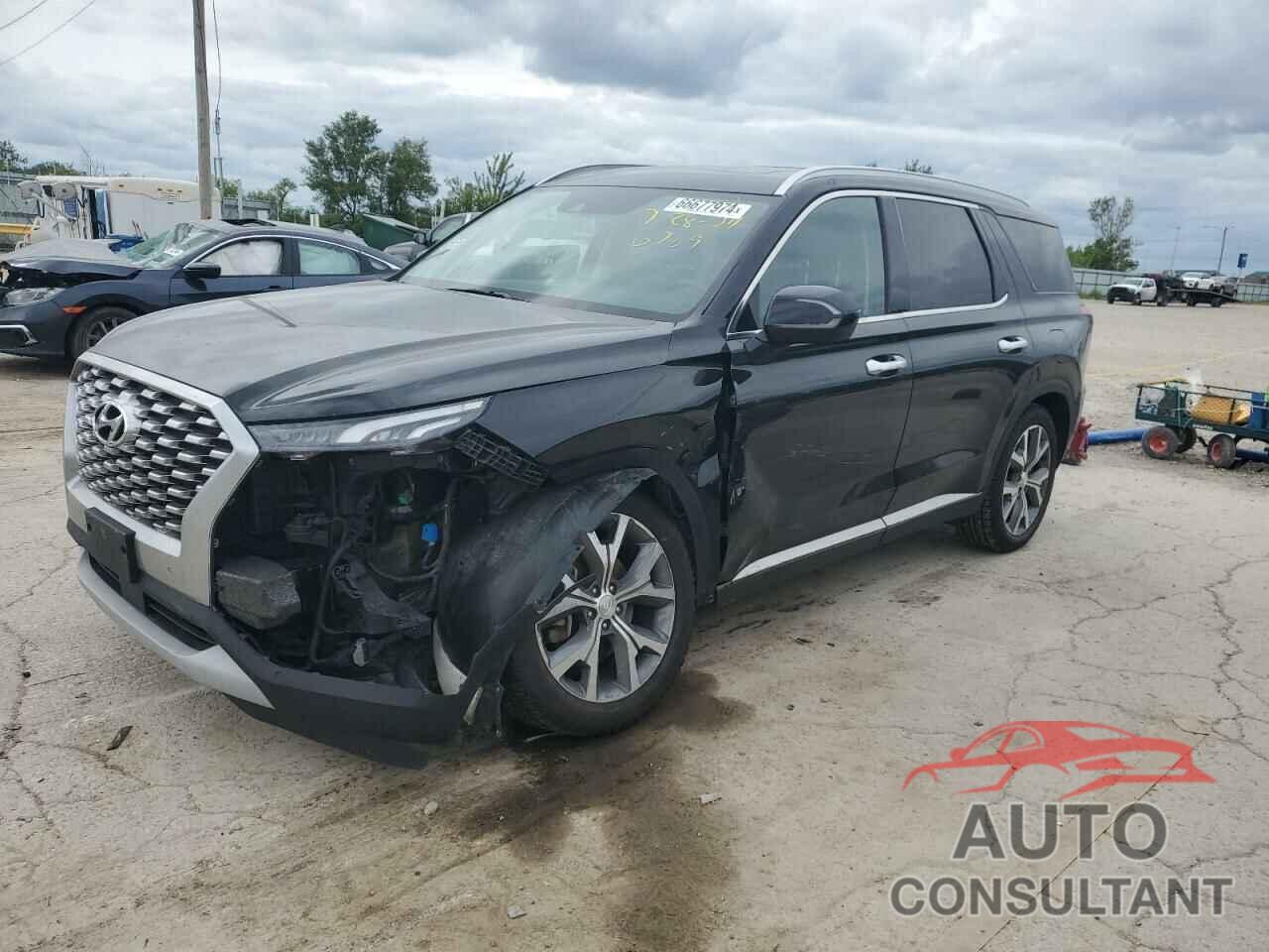 HYUNDAI PALISADE 2022 - KM8R4DHE1NU336769