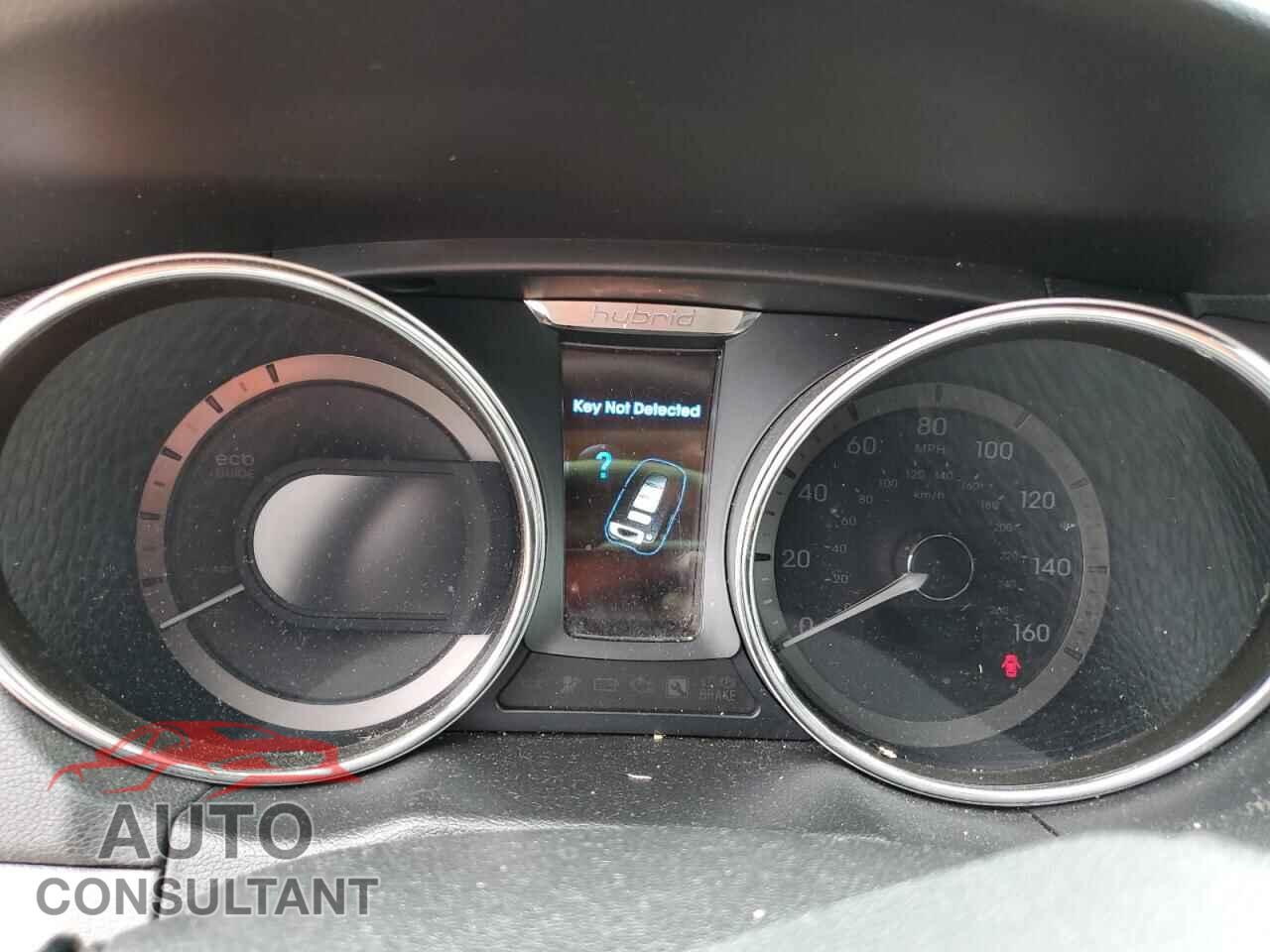 HYUNDAI SONATA 2014 - KMHEC4A42EA117663