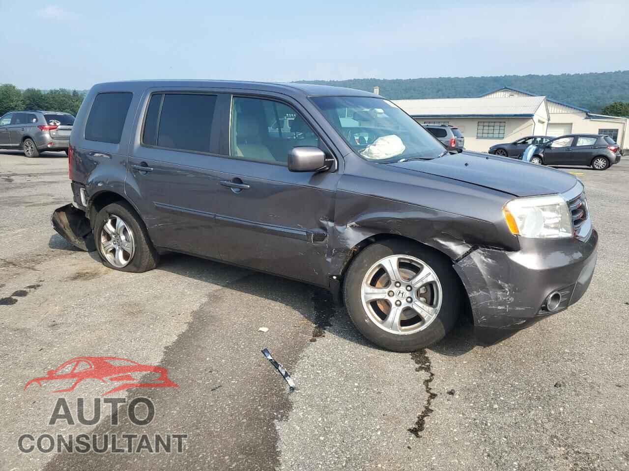 HONDA PILOT 2014 - 5FNYF4H50EB016748