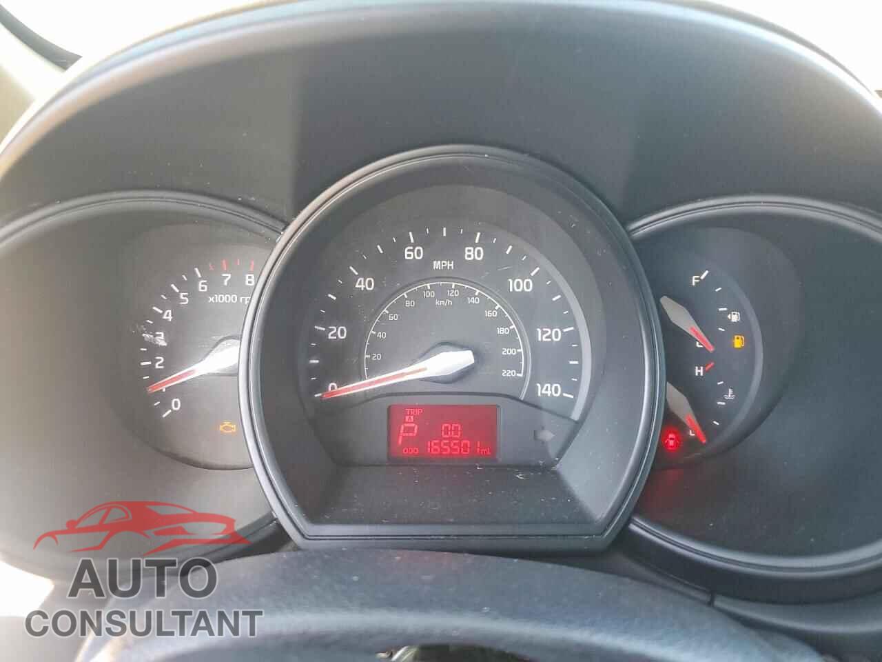 KIA RIO 2014 - KNADM5A32E6346368