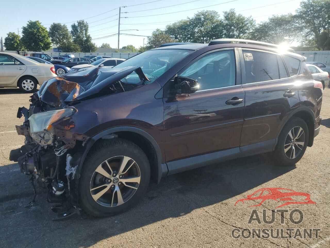 TOYOTA RAV4 2017 - 2T3RFREV1HW629367