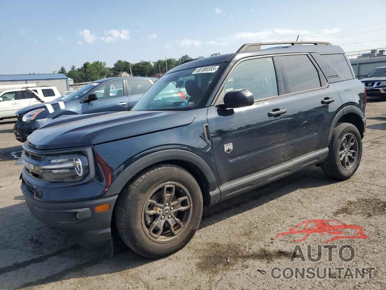 FORD BRONCO 2023 - 3FMCR9B60PRD34883