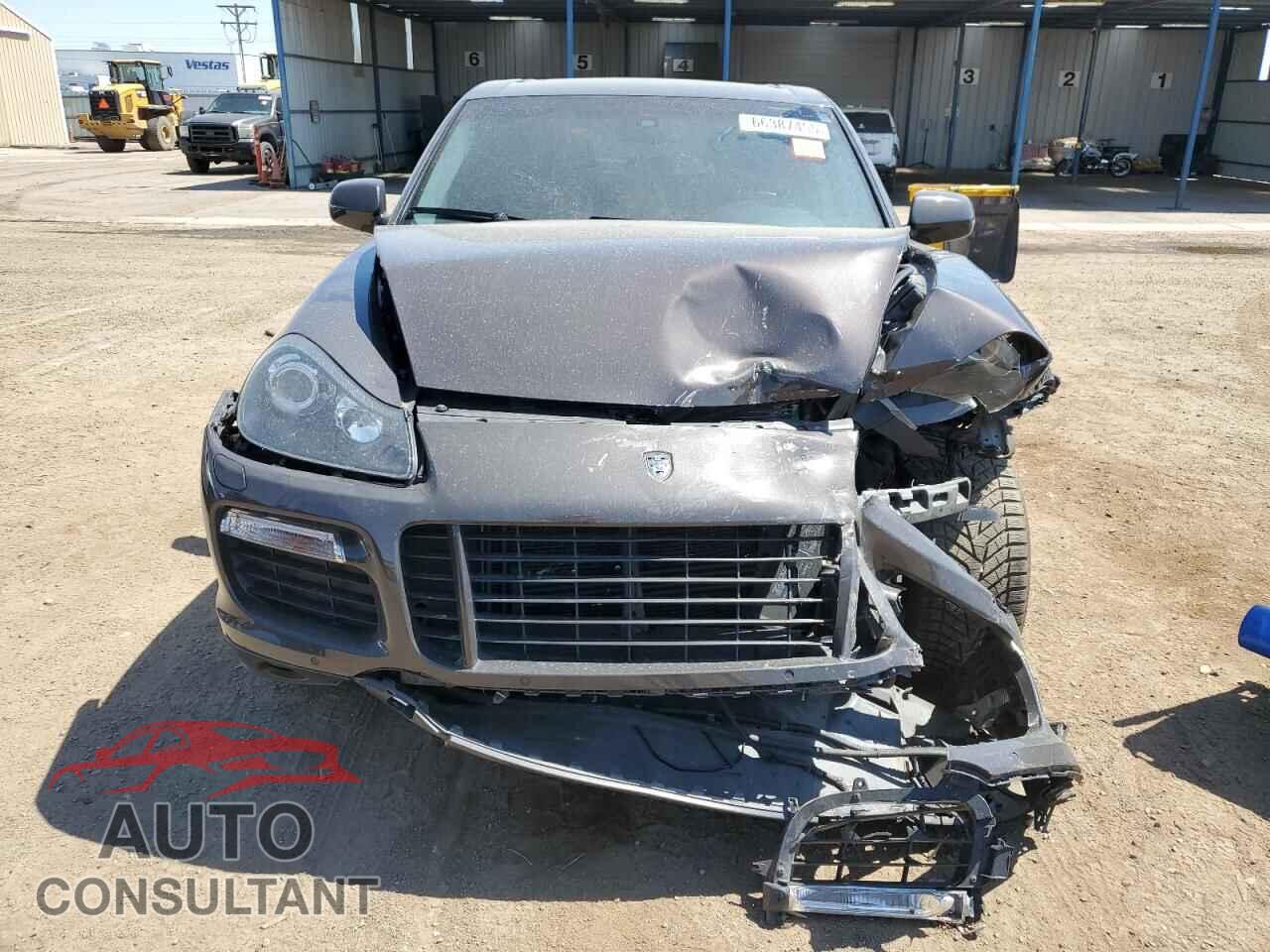 PORSCHE CAYENNE 2010 - WP1AD2AP5ALA62296