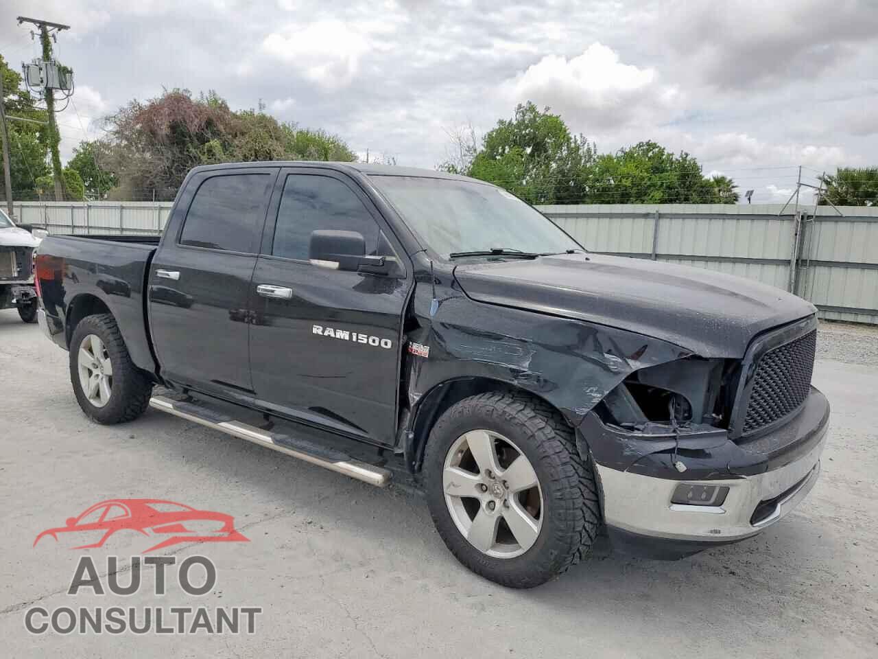 DODGE RAM 1500 2012 - 1C6RD6LT1CS317886