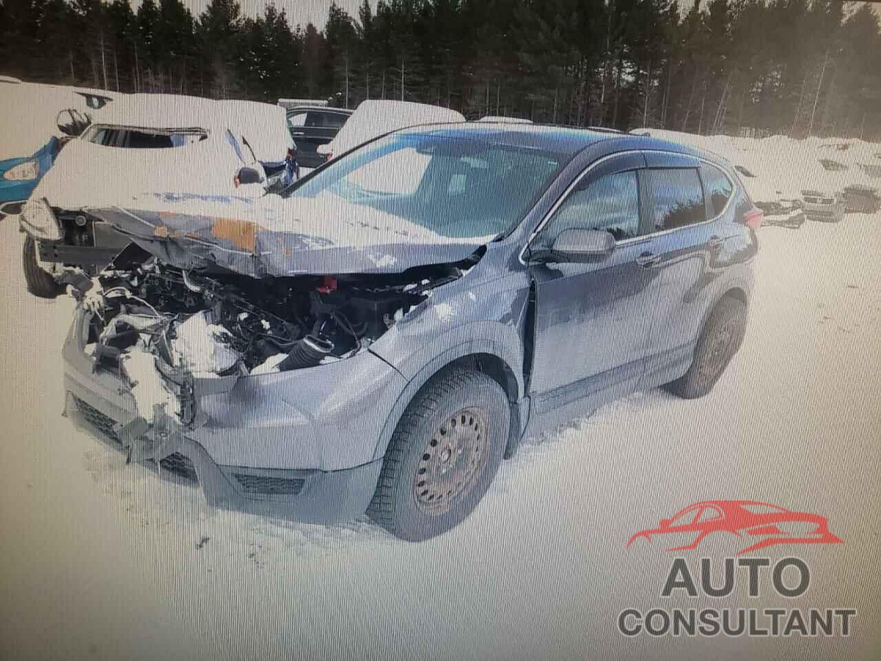 HONDA CRV 2019 - 2HKRW2H29KH133126