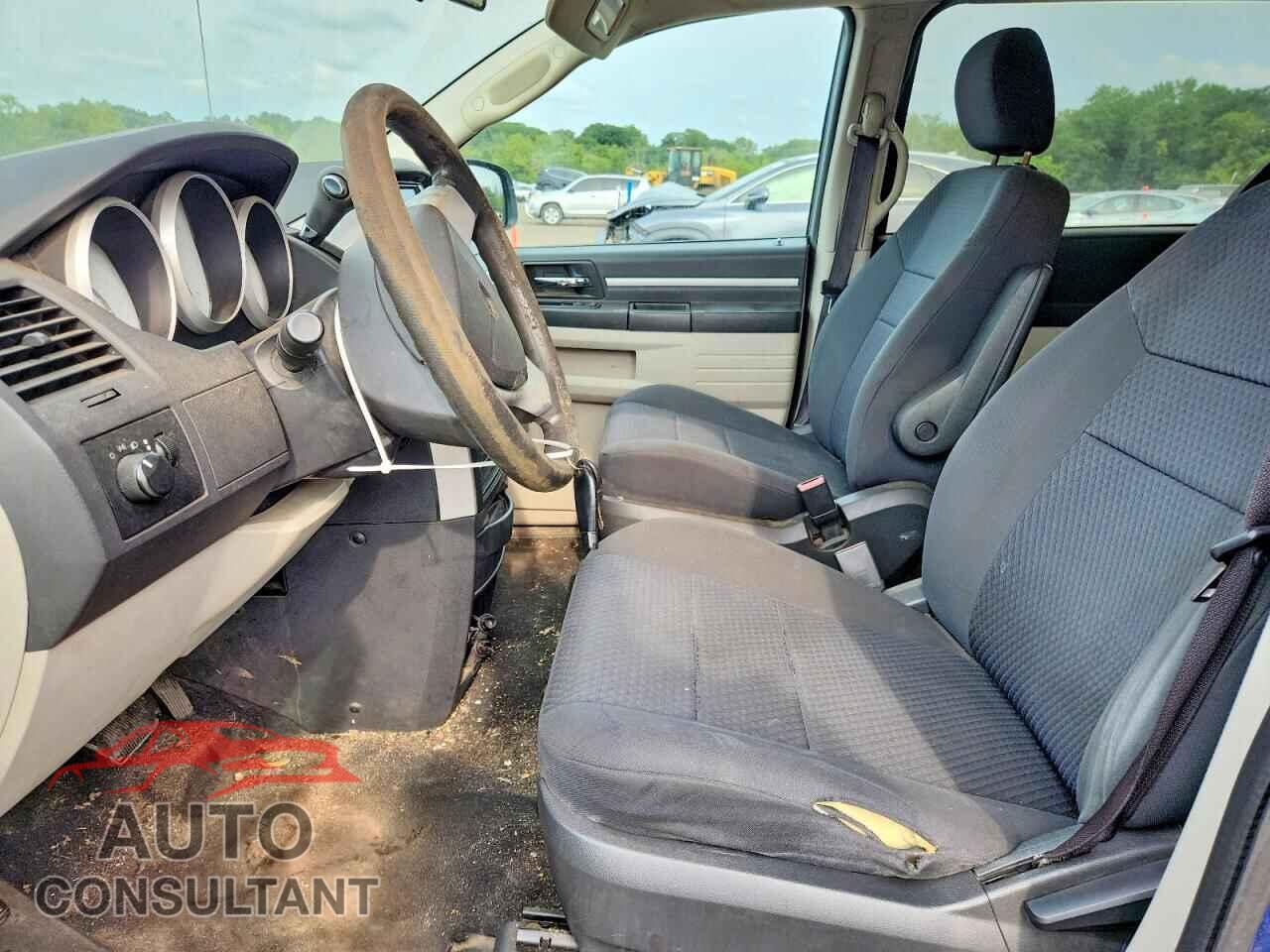 DODGE CARAVAN 2010 - 2D4RN4DE6AR185574