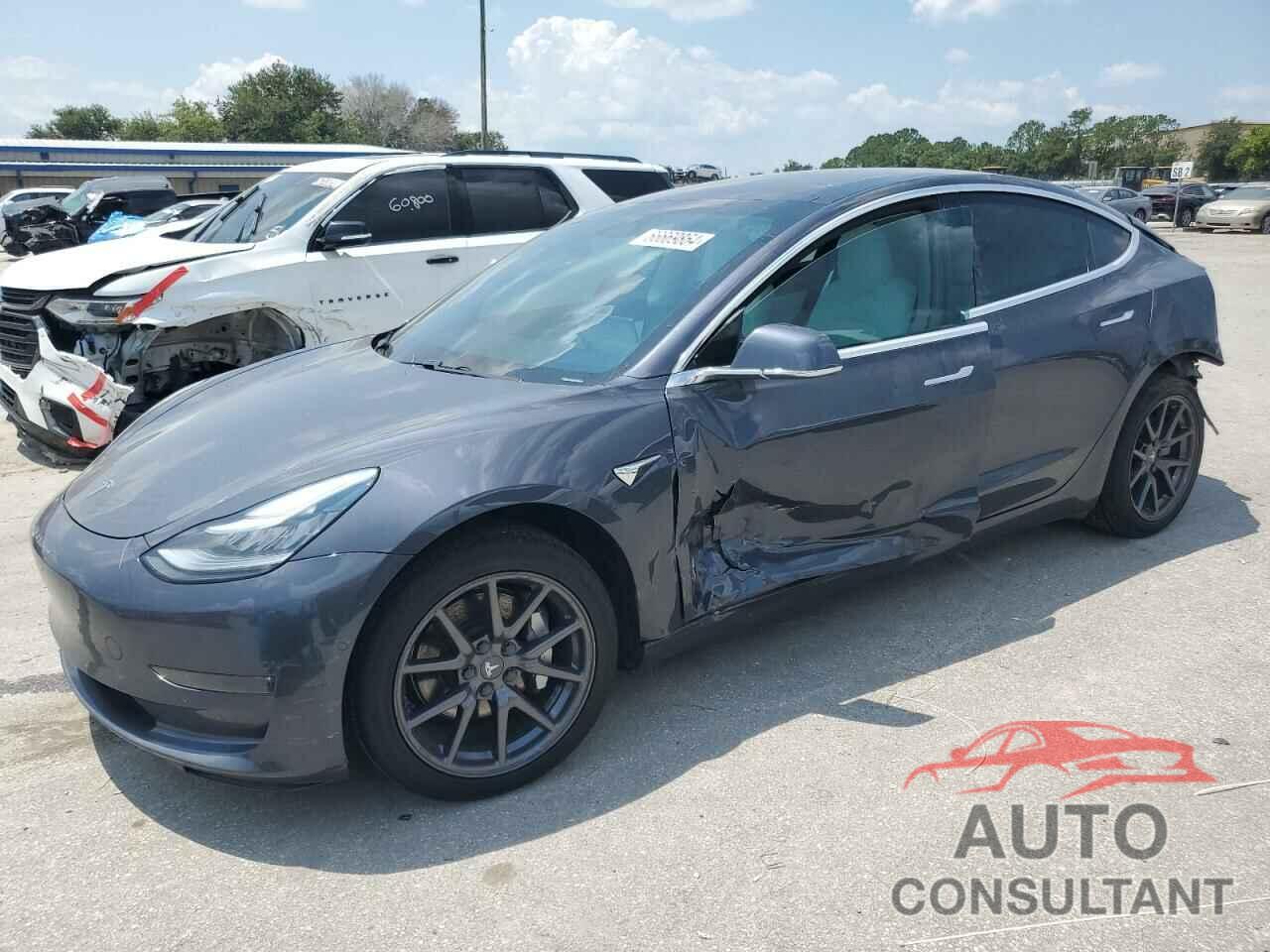 TESLA MODEL 3 2019 - 5YJ3E1EB5KF195290