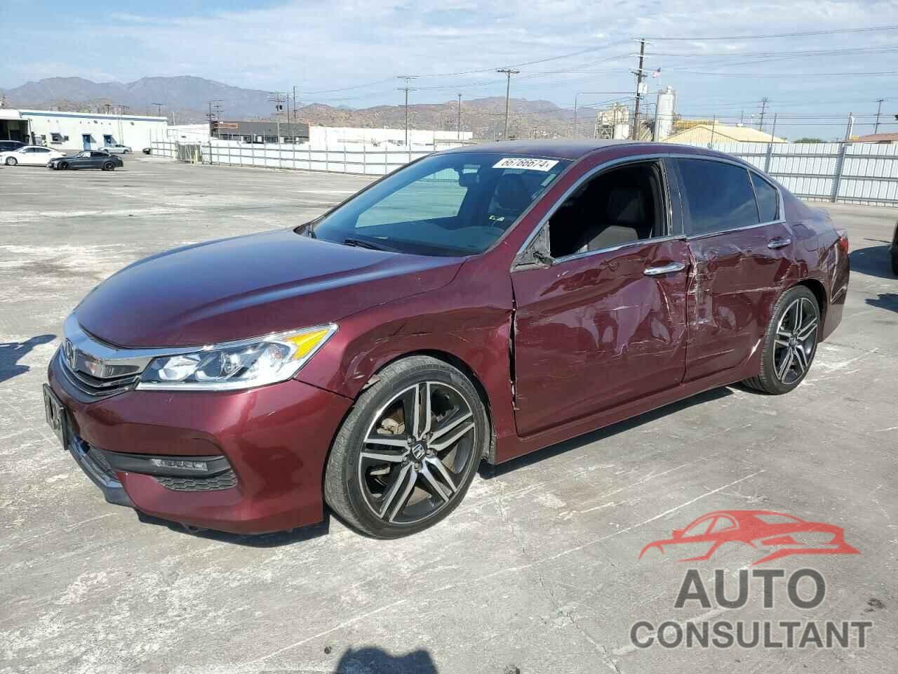 HONDA ACCORD 2016 - 1HGCR2F52GA242134