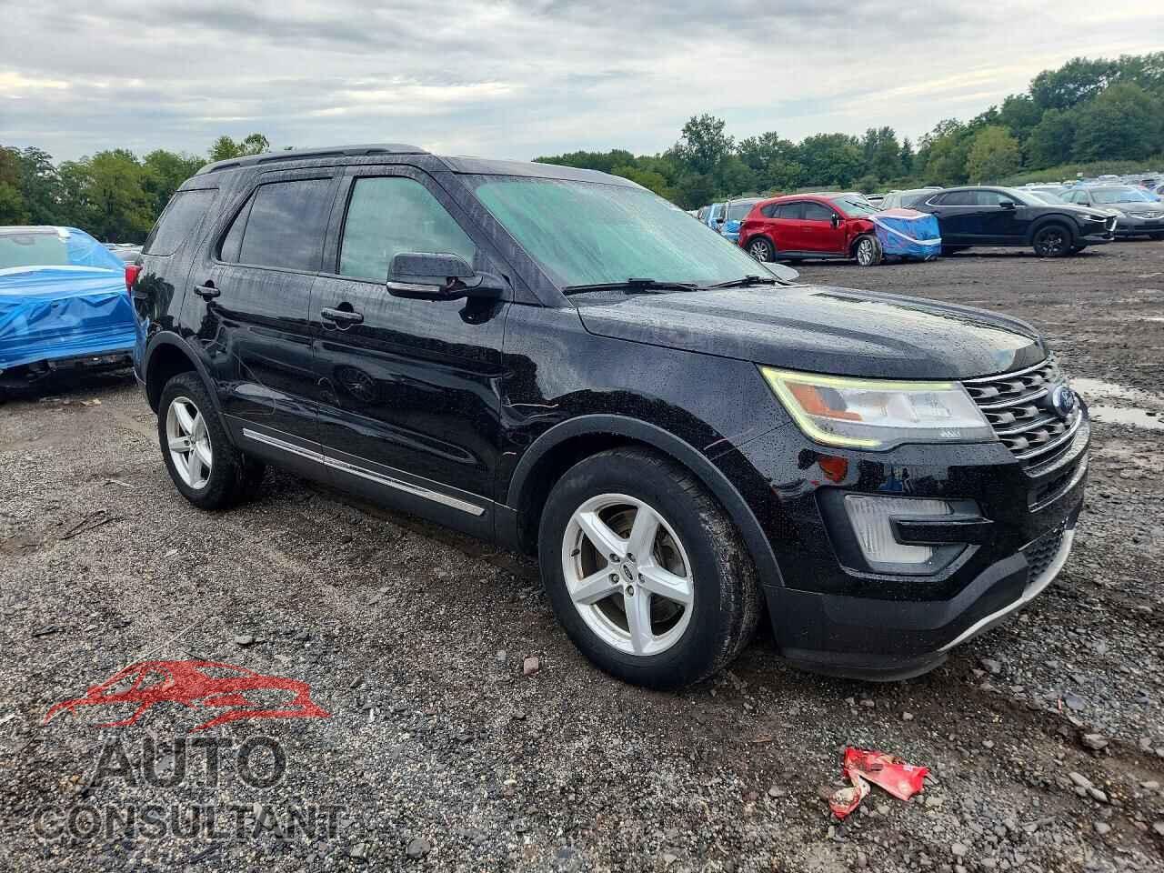 FORD EXPLORER 2017 - 1FM5K8D80HGE40524