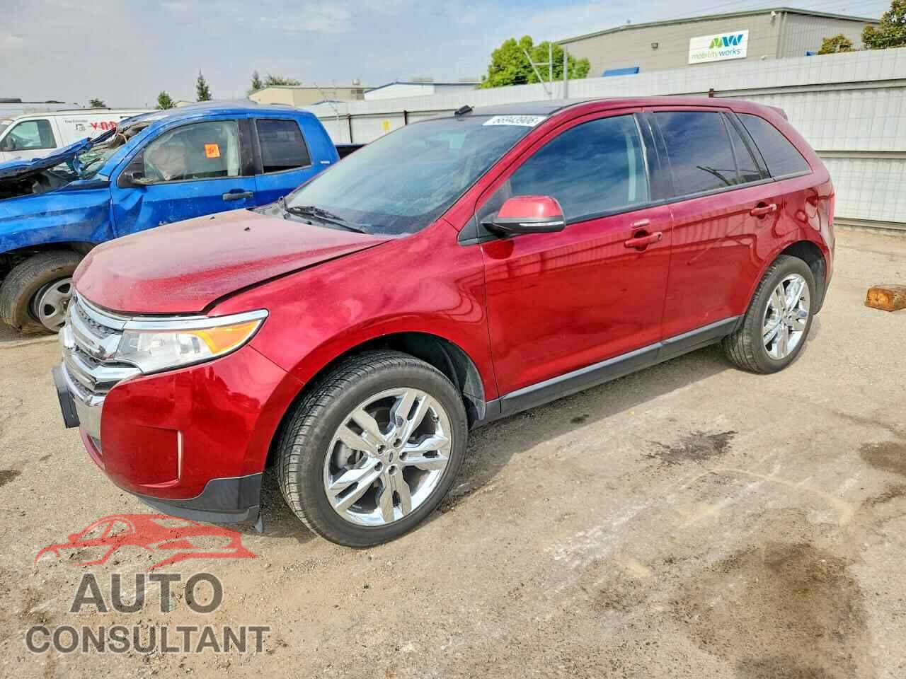 FORD EDGE 2013 - 2FMDK3JC2DBE38301