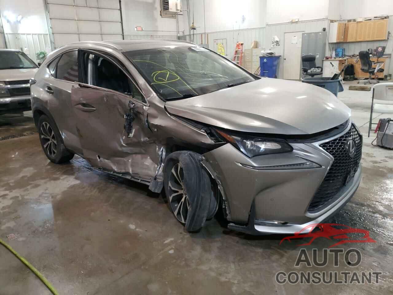 LEXUS NX 2016 - JTJBARBZ3G2081626