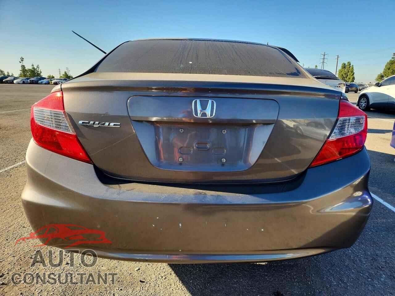HONDA CIVIC 2012 - 19XFB2F5XCE303981
