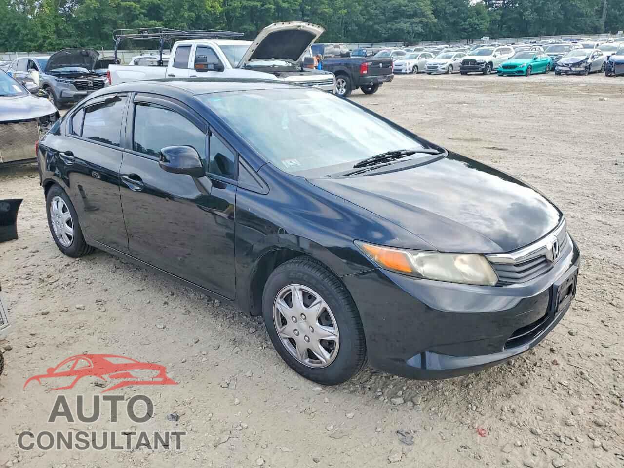 HONDA CIVIC 2012 - 2HGFB2F54CH327151