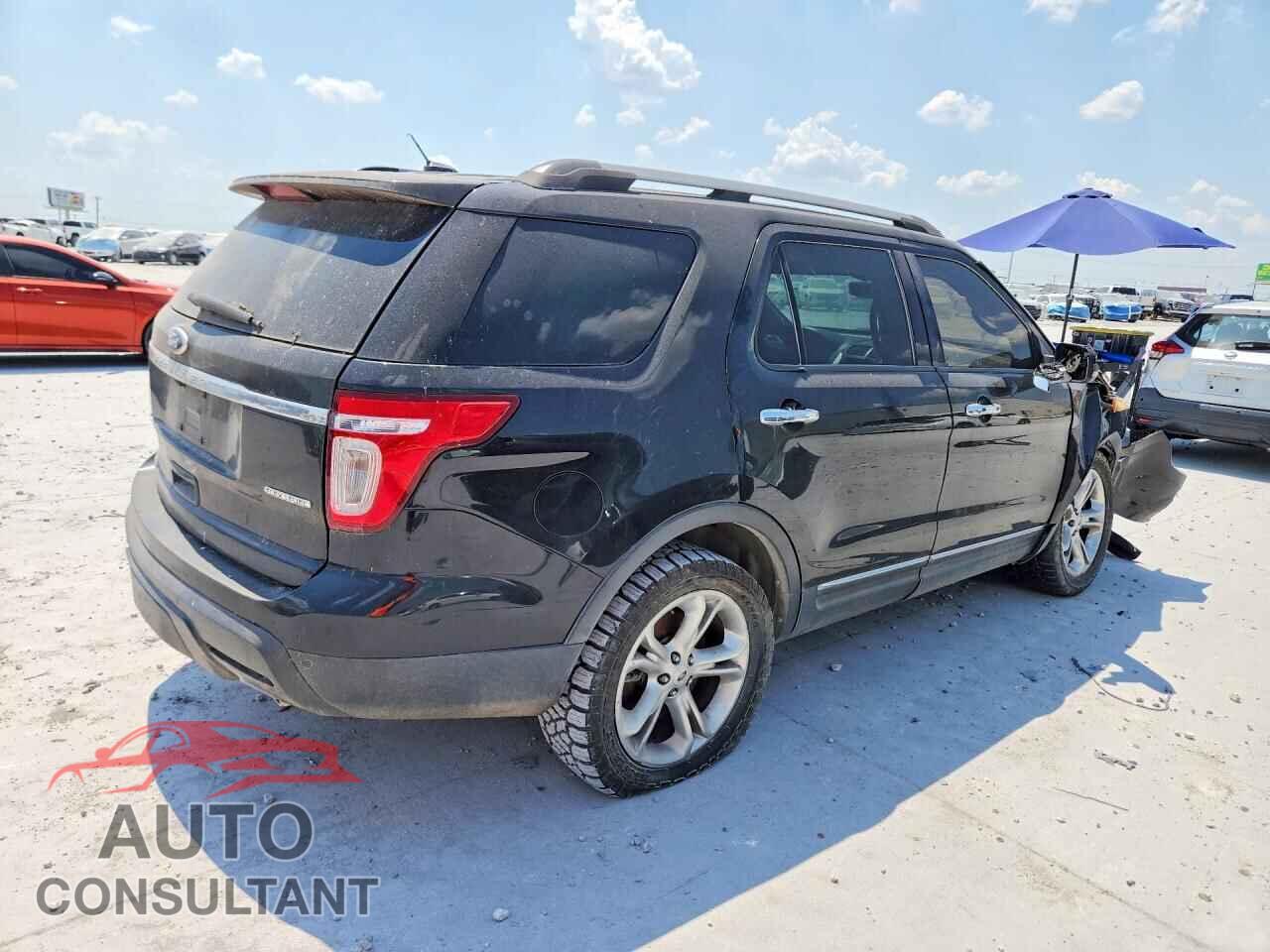 FORD EXPLORER 2015 - 1FM5K7F85FGA20472