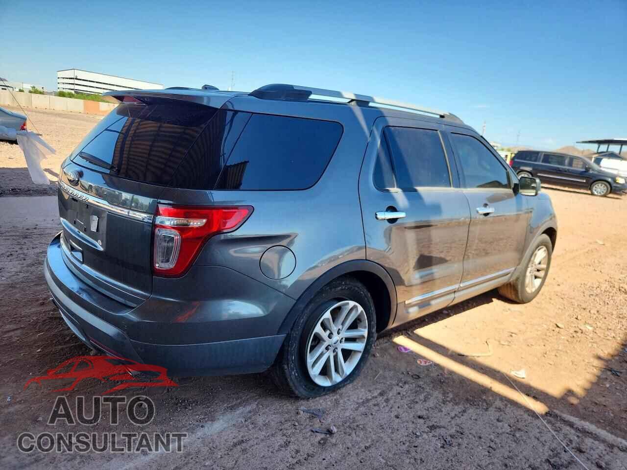 FORD EXPLORER 2015 - 1FM5K7D88FGA65733