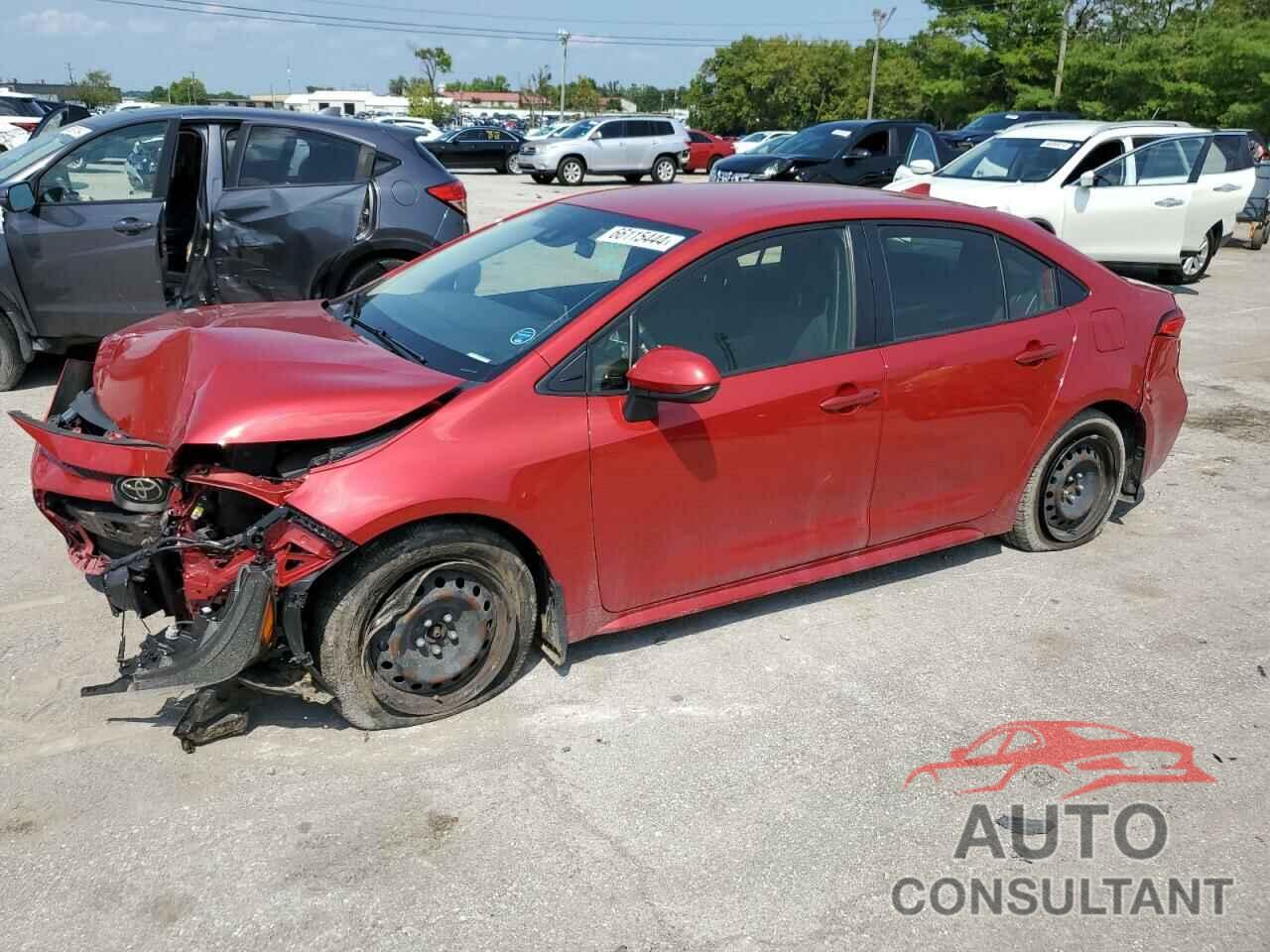 TOYOTA COROLLA 2020 - JTDEPRAE0LJ110187