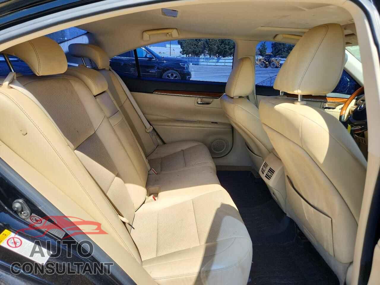LEXUS ES300 2013 - JTHBW1GG1D2016233