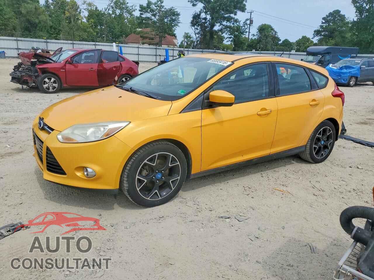 FORD FOCUS 2012 - 1FAHP3K27CL183100