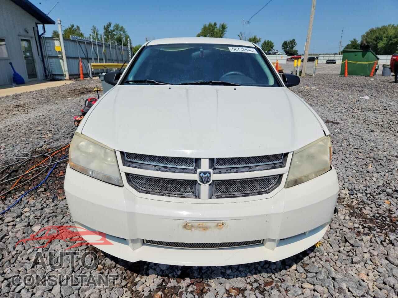 DODGE AVENGER 2010 - 1B3CC4FB9AN168178