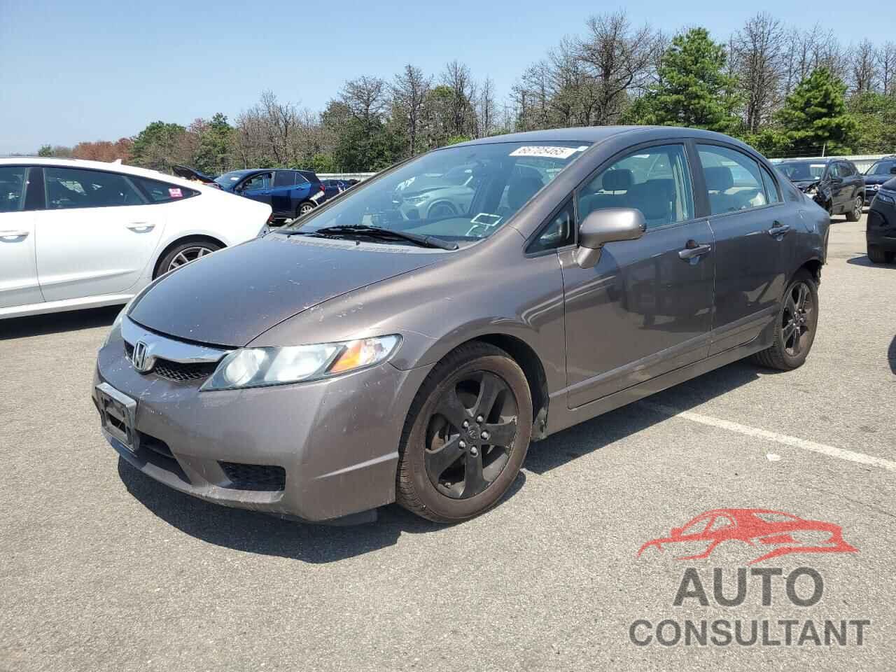 HONDA CIVIC 2009 - 19XFA16579E018841