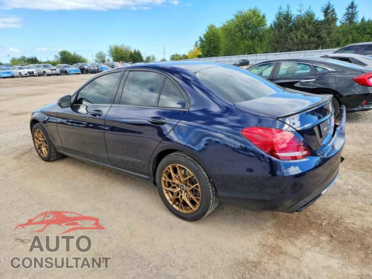 MERCEDES-BENZ C-CLASS 2015 - 55SWF4KB8FU012081