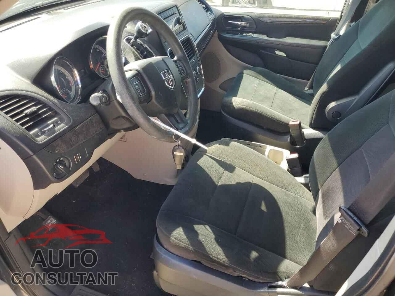 DODGE CARAVAN 2011 - 2D4RN3DG8BR743101