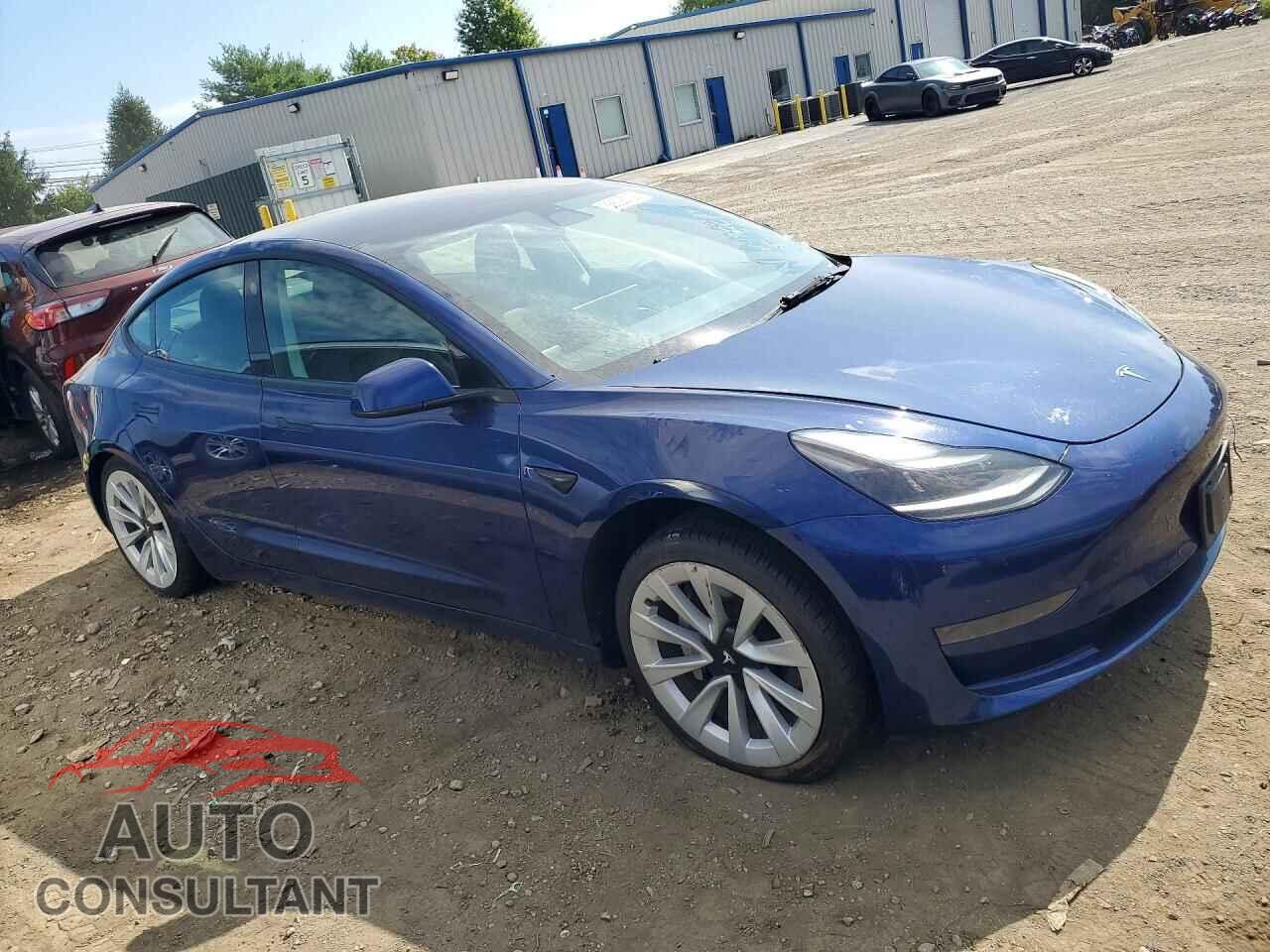 TESLA MODEL 3 2022 - 5YJ3E1EA5NF291125