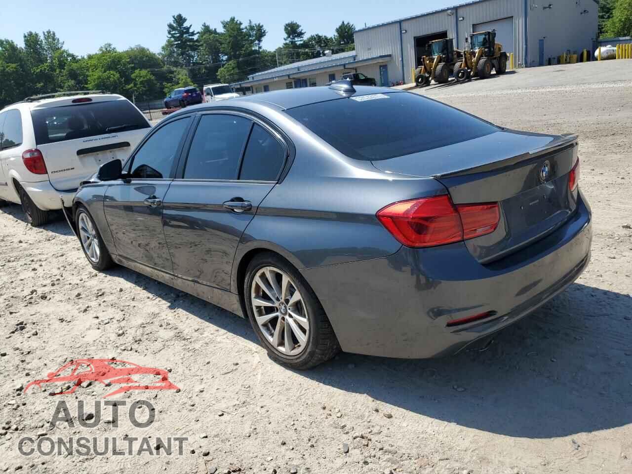 BMW 3 SERIES 2016 - WBA8E5G55GNU20432