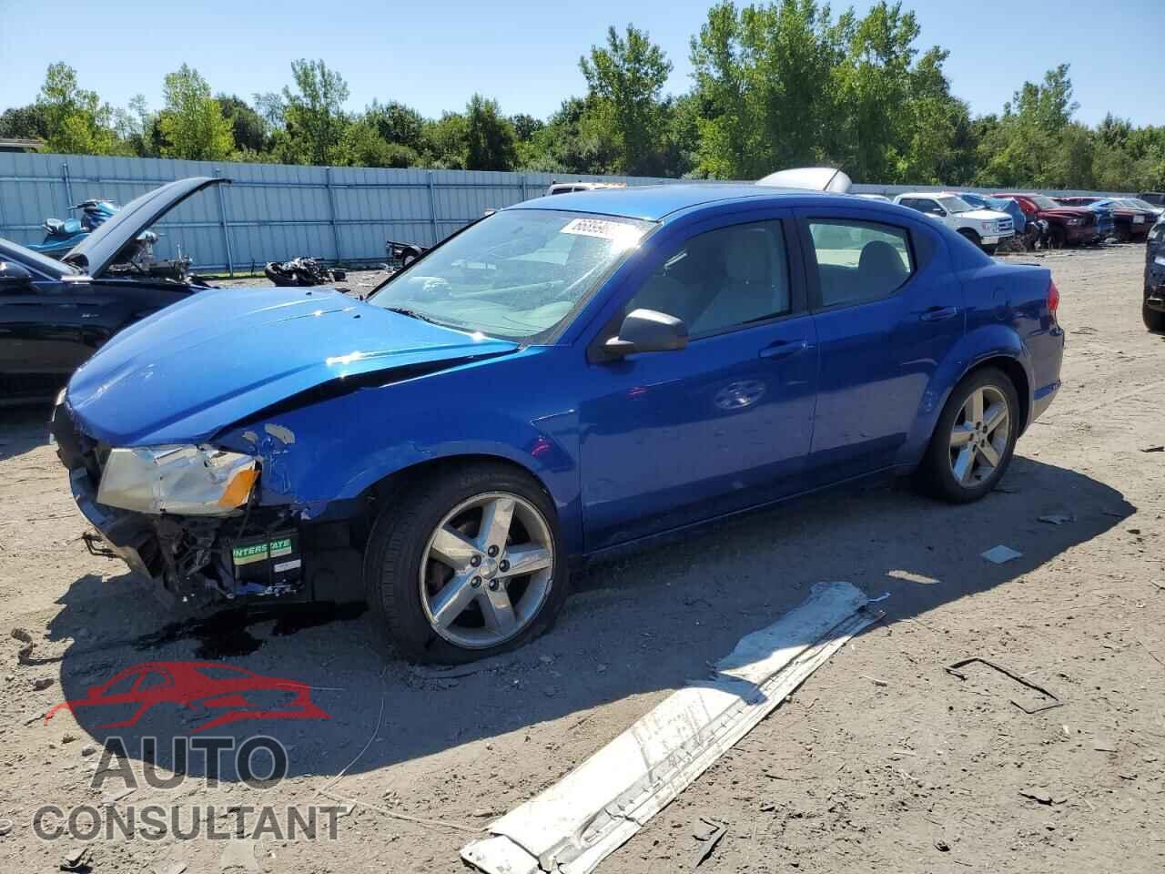 DODGE AVENGER 2013 - 1C3CDZAB1DN657585
