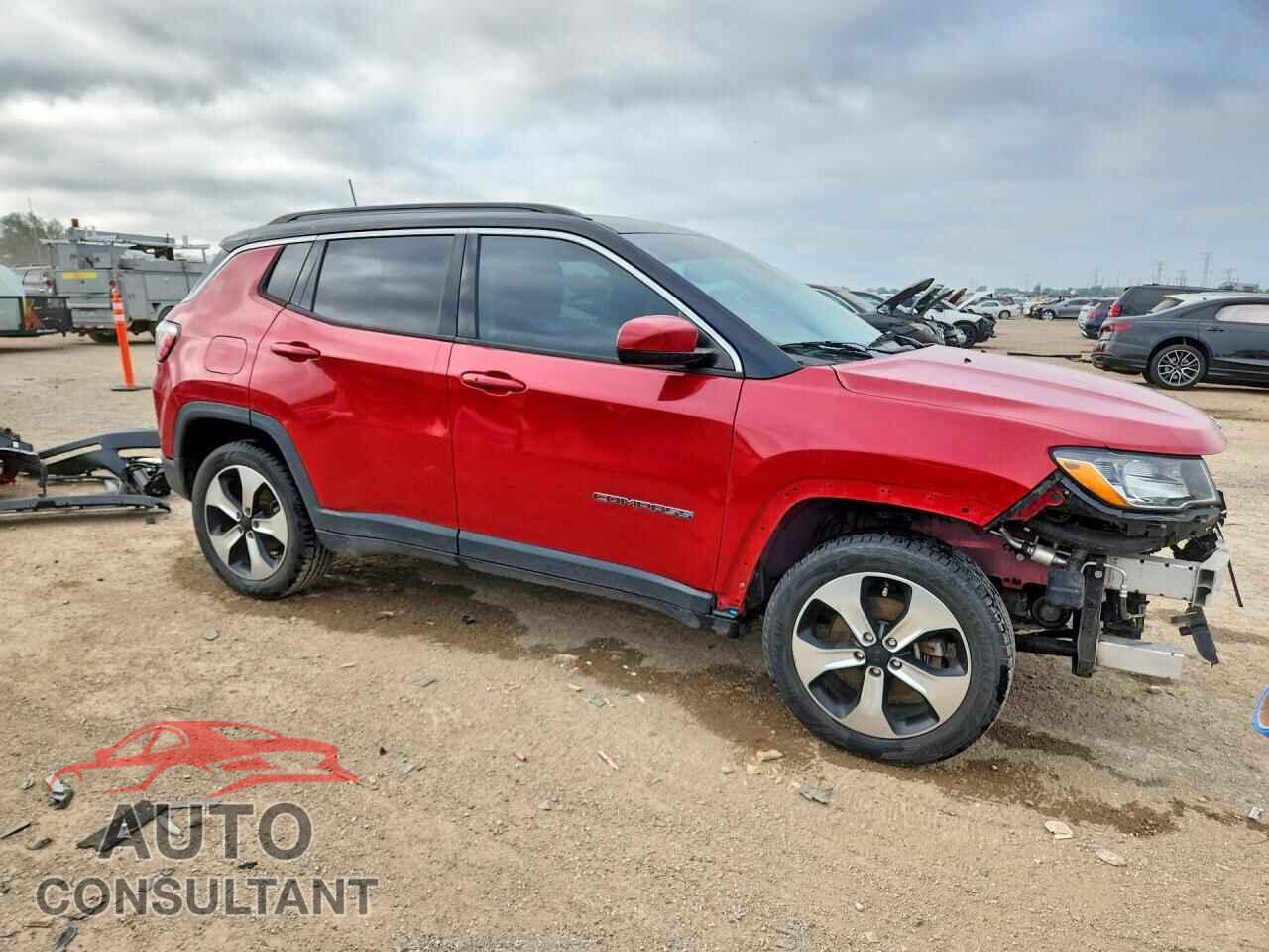 JEEP COMPASS 2018 - 3C4NJDBB4JT117660