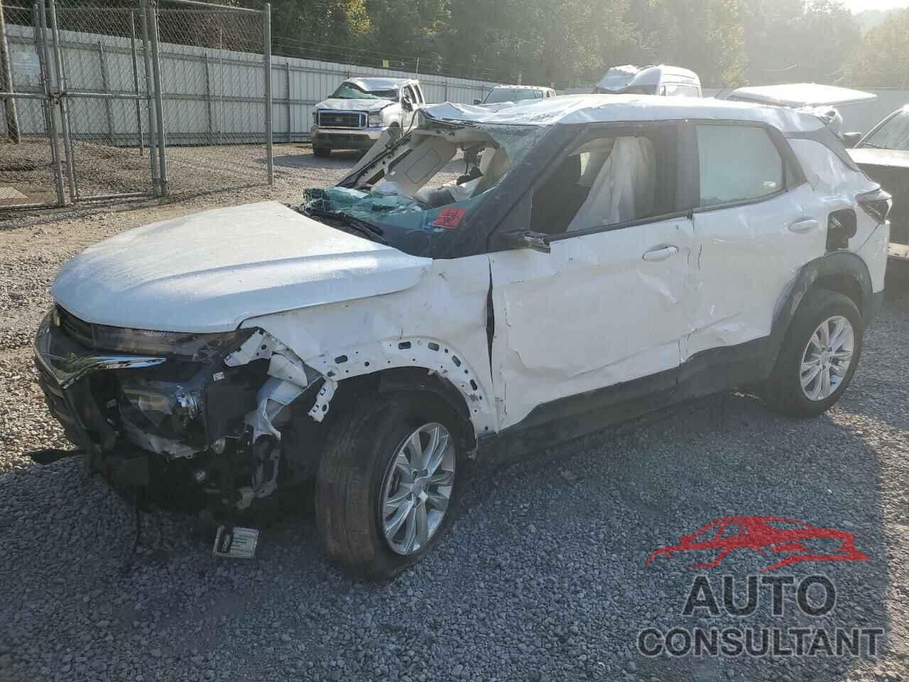 CHEVROLET TRAILBLZR 2023 - KL79MNSLXPB126247