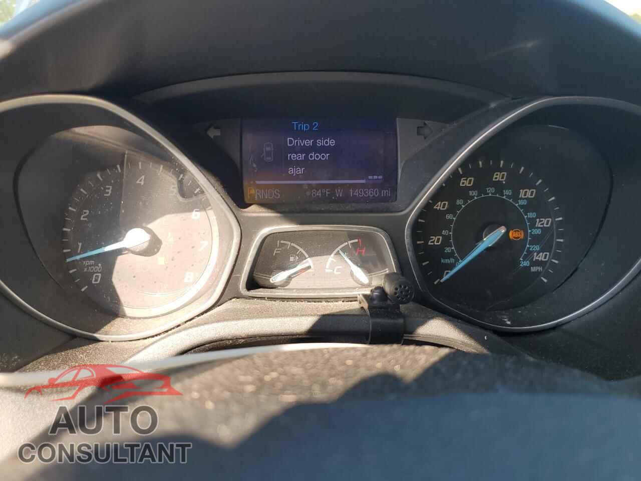 FORD FOCUS 2013 - 1FADP3F2XDL161912