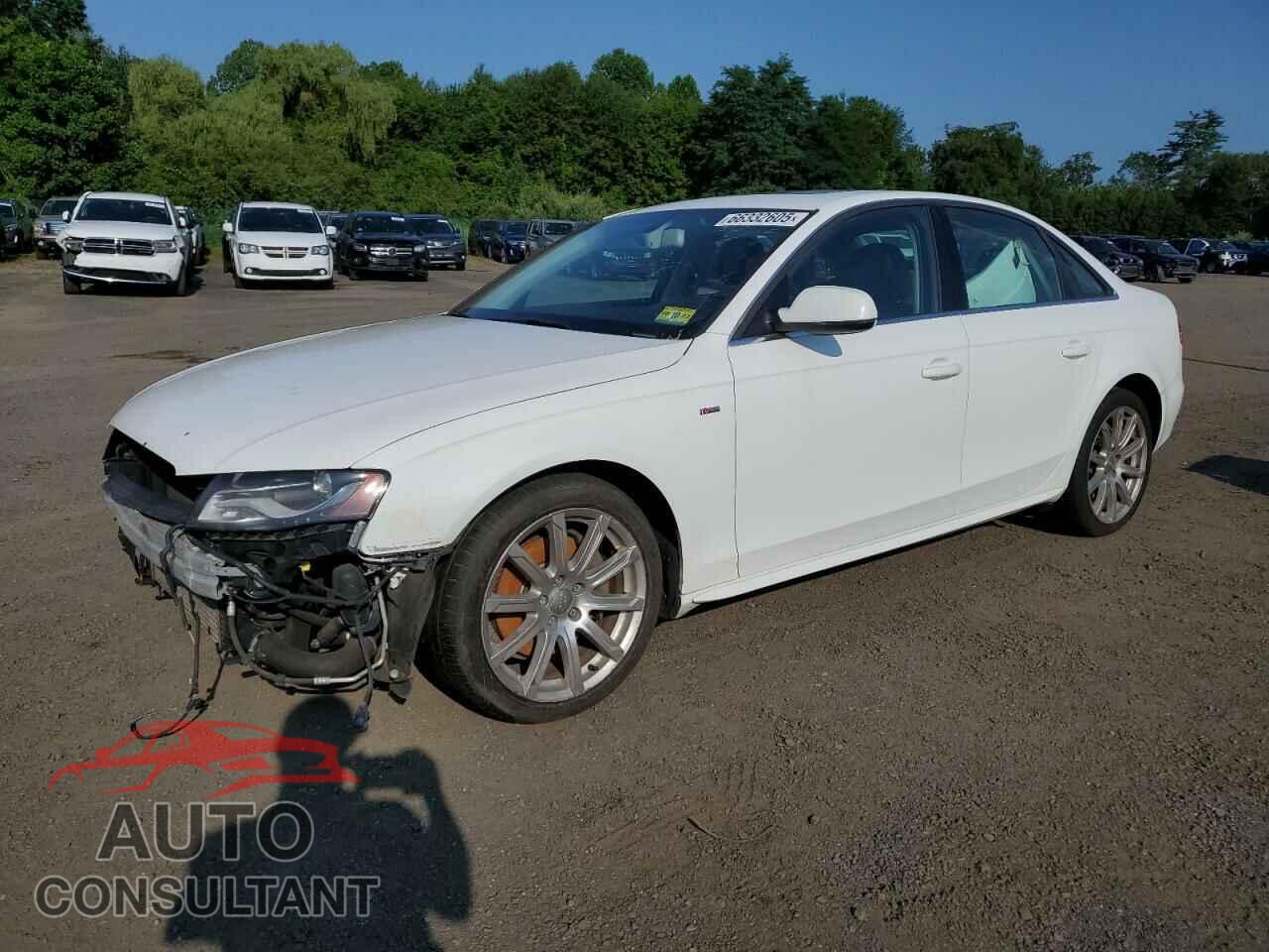 AUDI A4 2012 - WAUFFAFL4CN011734