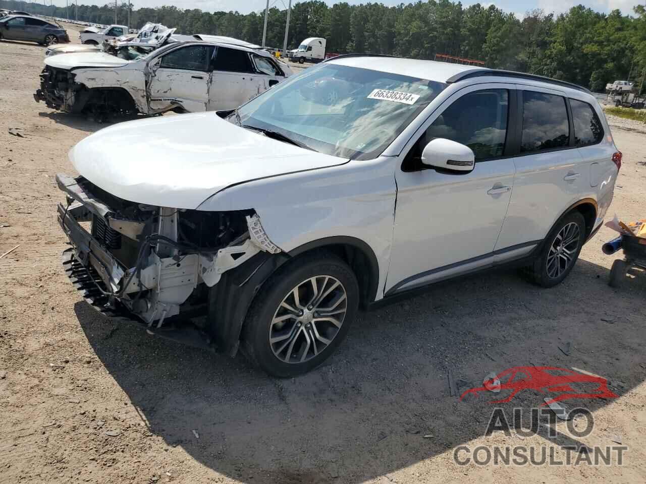 MITSUBISHI OUTLANDER 2016 - JA4AD3A32GZ016672
