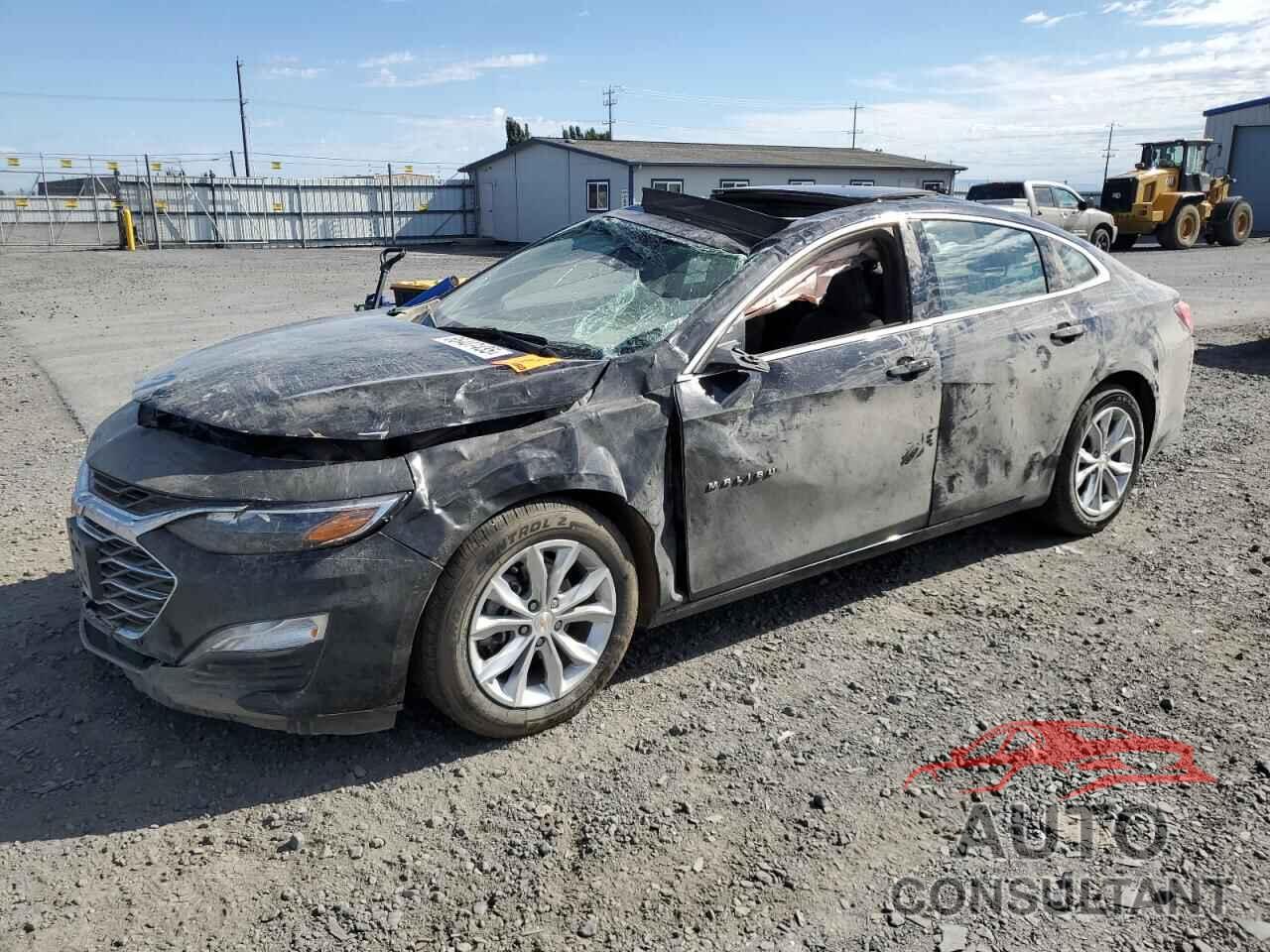 CHEVROLET MALIBU 2024 - 1G1ZD5ST5RF172348