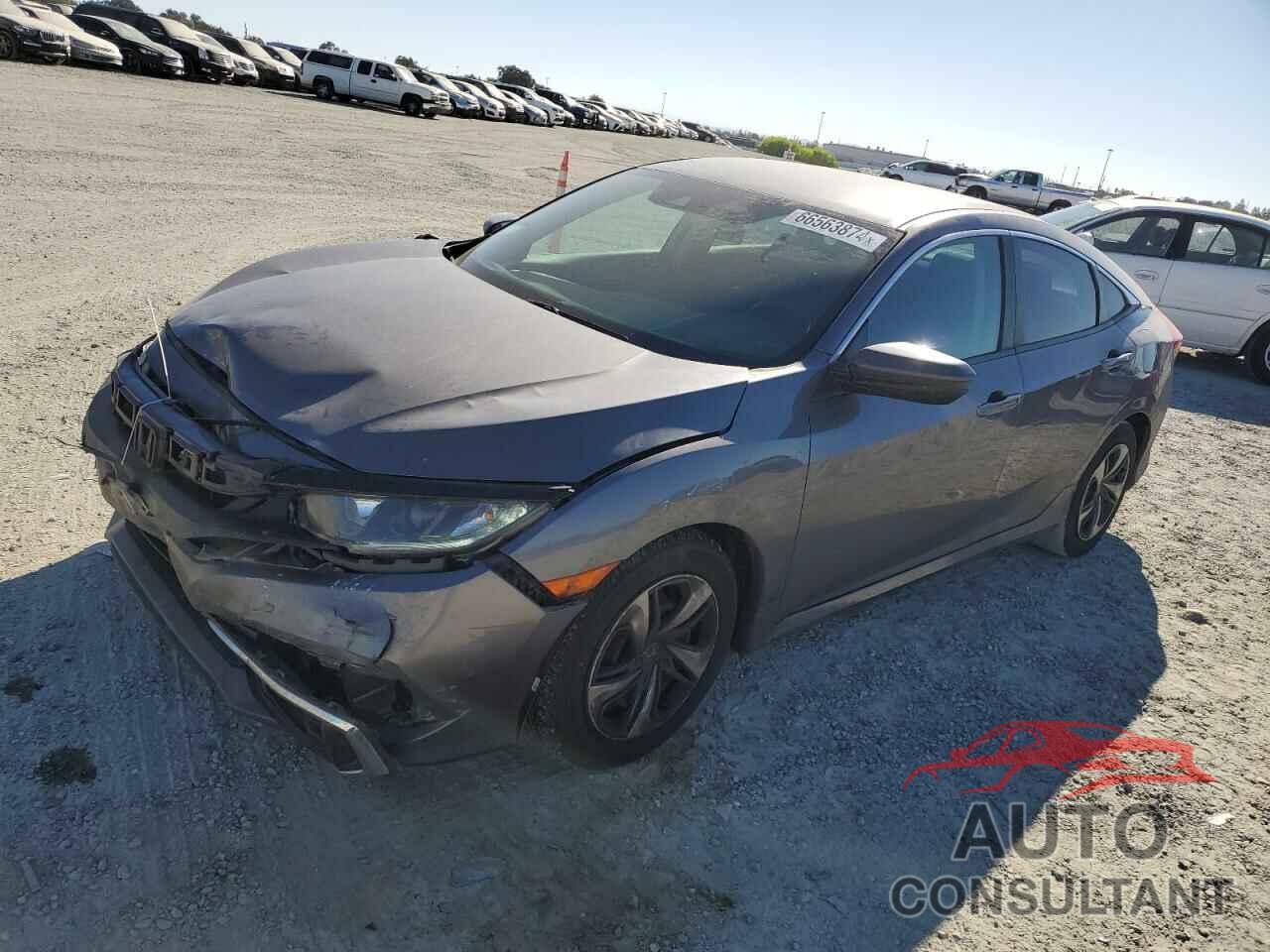 HONDA CIVIC 2020 - 19XFC2F69LE210326