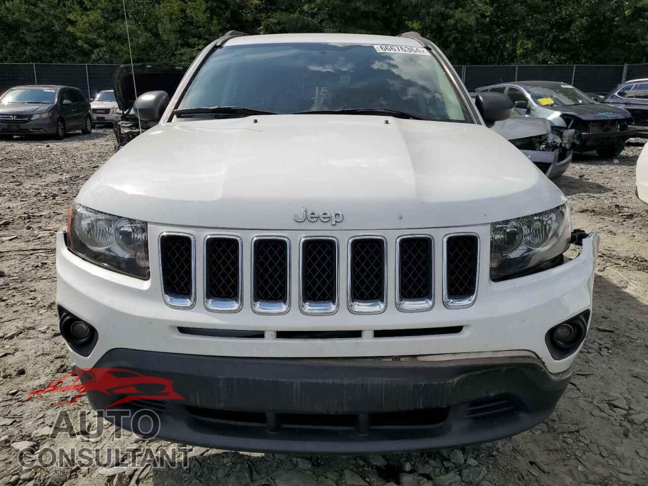 JEEP COMPASS 2016 - 1C4NJDBB7GD722979