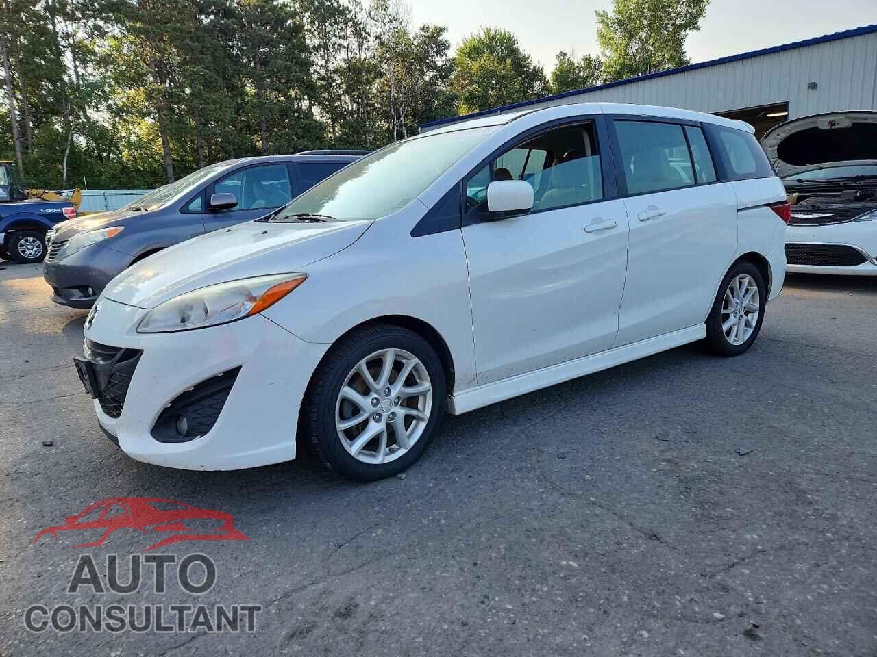 MAZDA 5 2012 - JM1CW2CL2C0120559