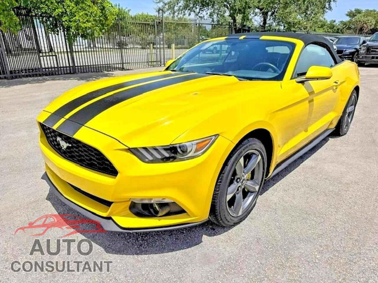 FORD MUSTANG 2017 - 1FATP8EM1H5236809