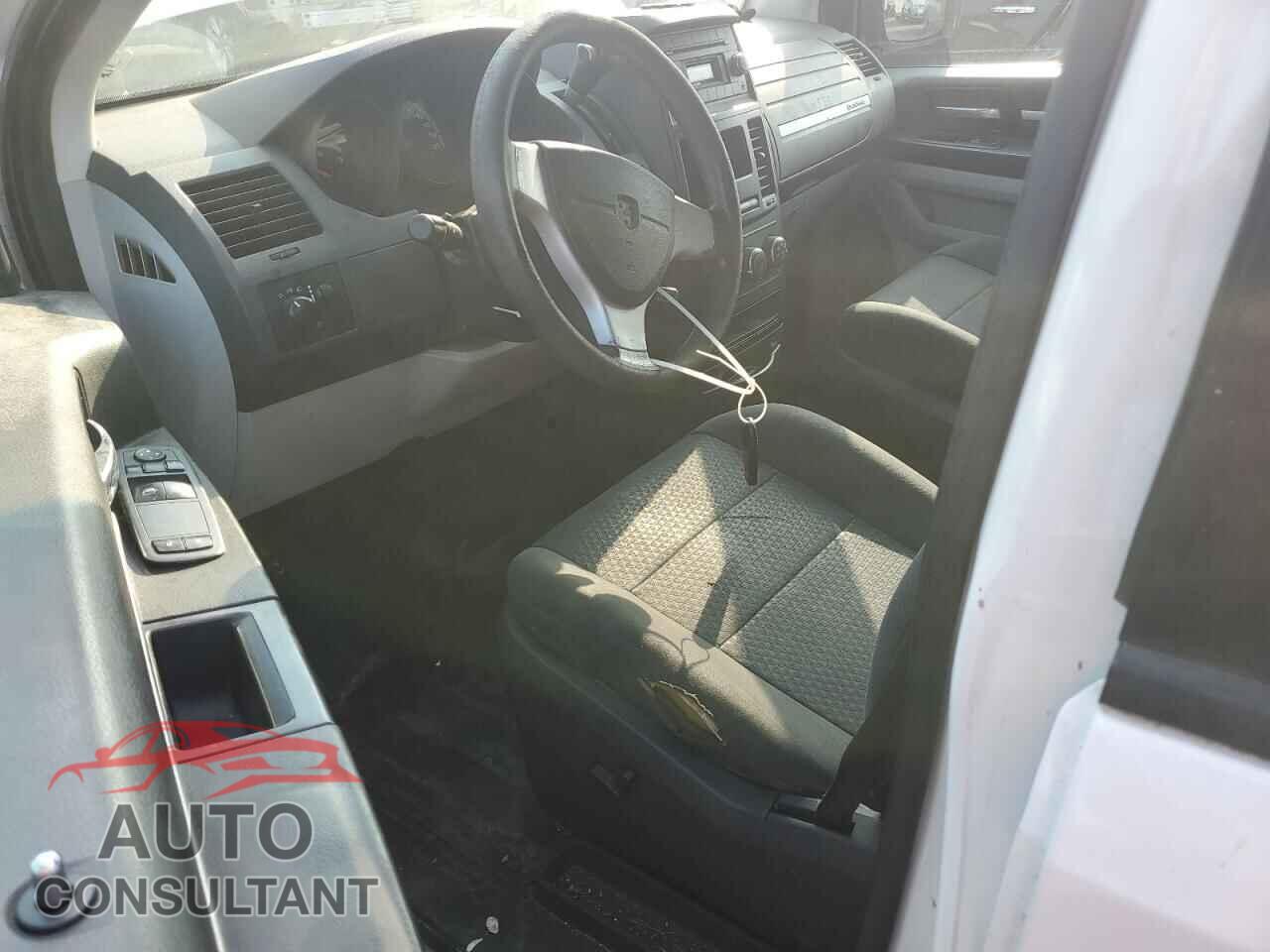 DODGE CARAVAN 2010 - 2D4RN1AE9AR181649