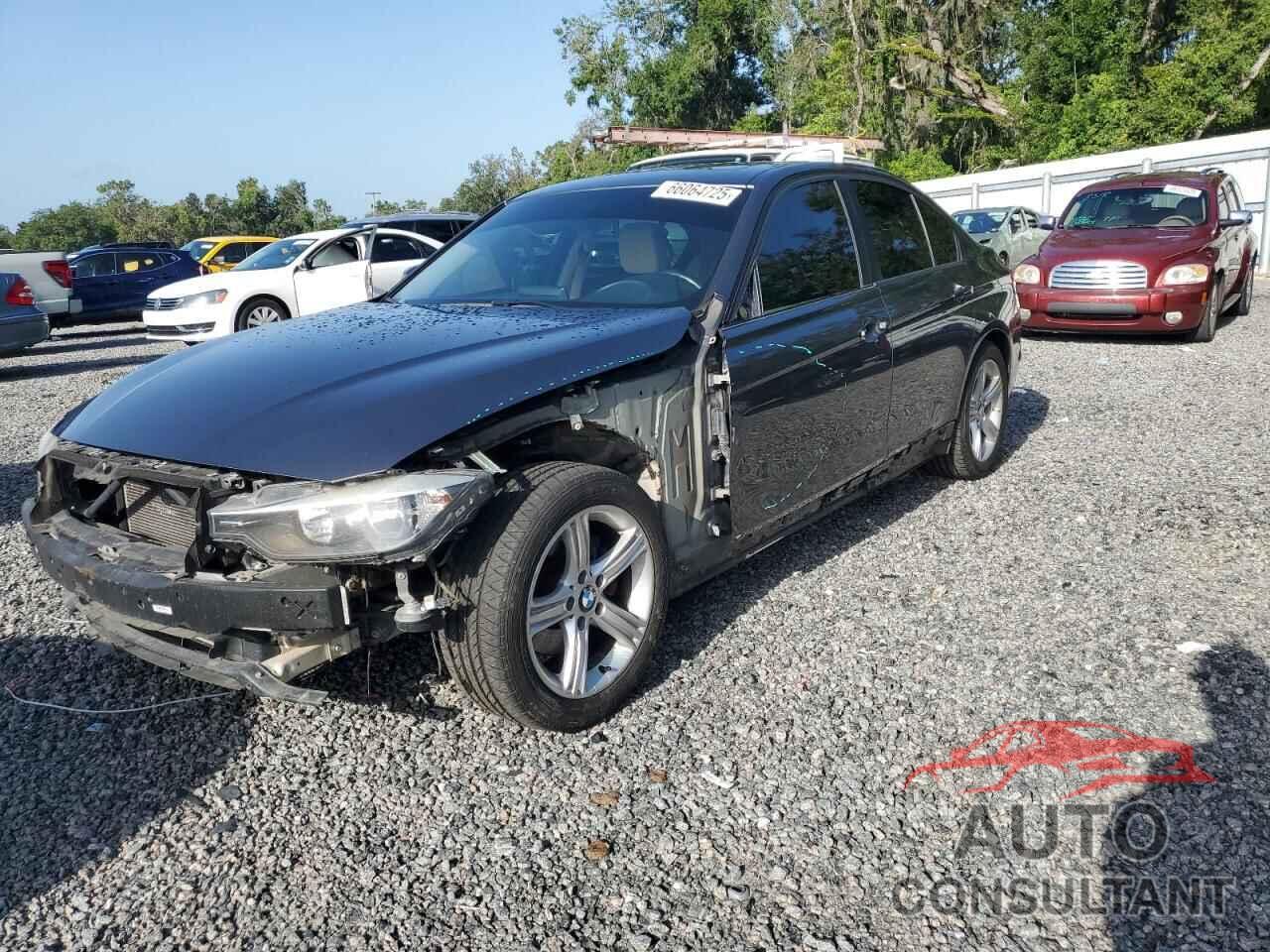 BMW 3 SERIES 2014 - WBA3B1G53ENS81314