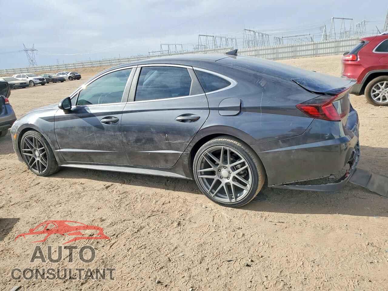 HYUNDAI SONATA 2020 - 5NPEG4JA8LH007740