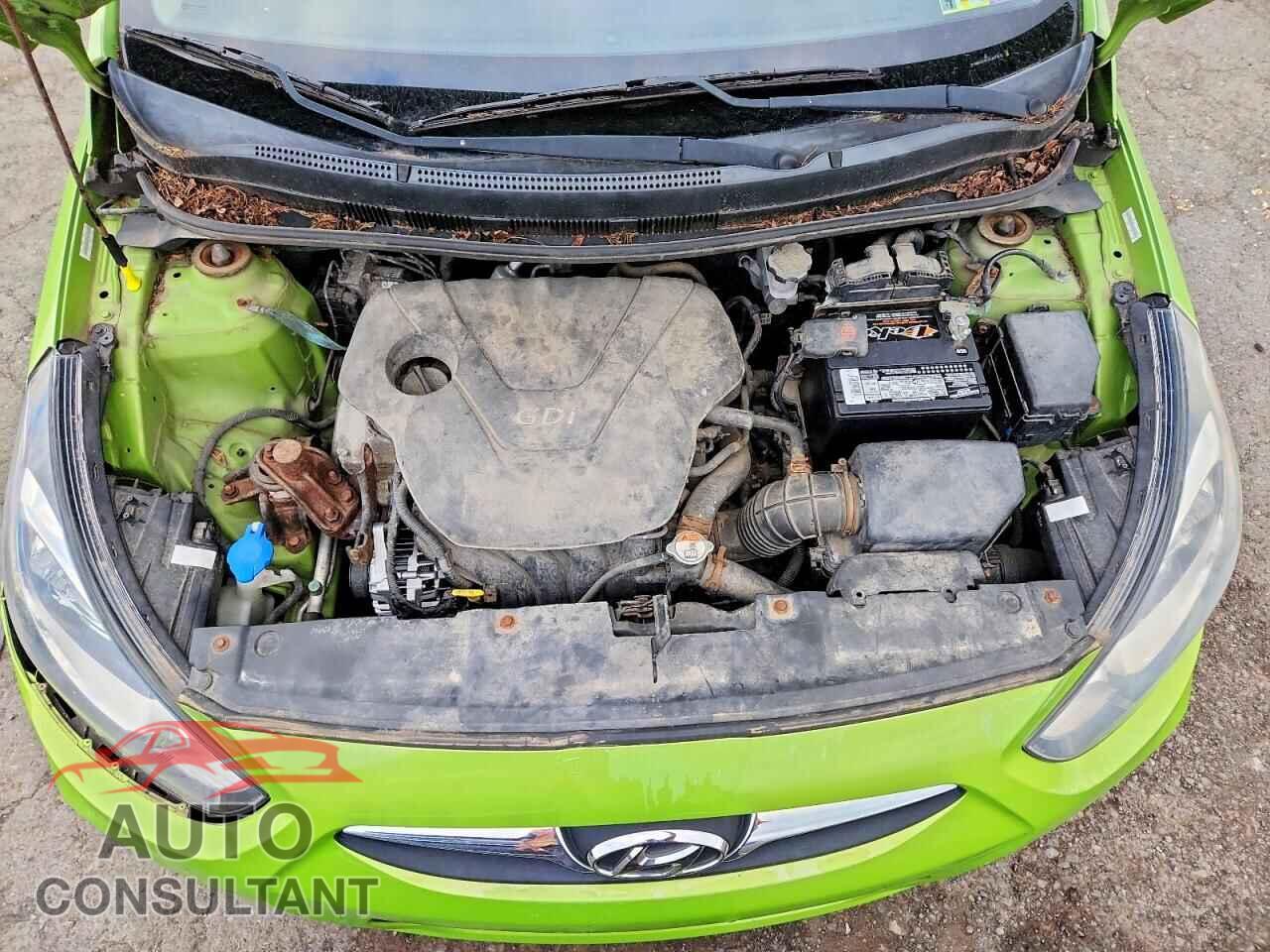 HYUNDAI ACCENT 2012 - KMHCU5AE2CU037472