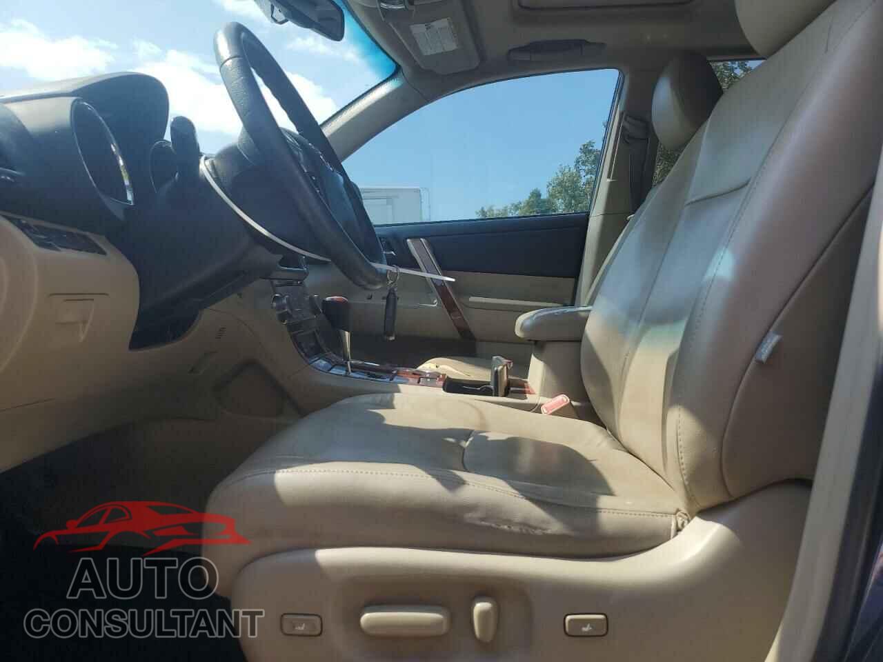 TOYOTA HIGHLANDER 2013 - 5TDYK3EH8DS126798