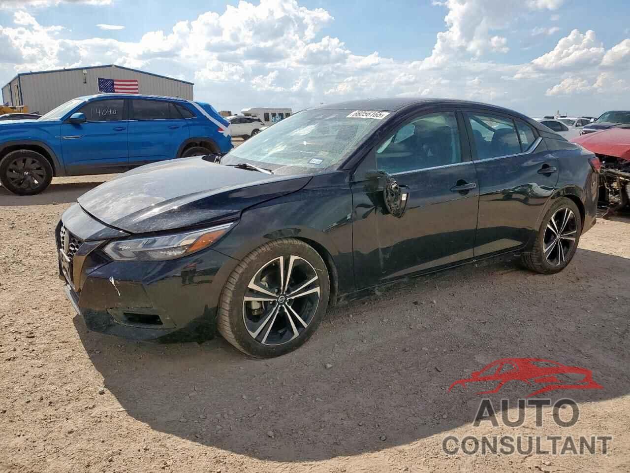 NISSAN SENTRA 2020 - 3N1AB8DV0LY306373
