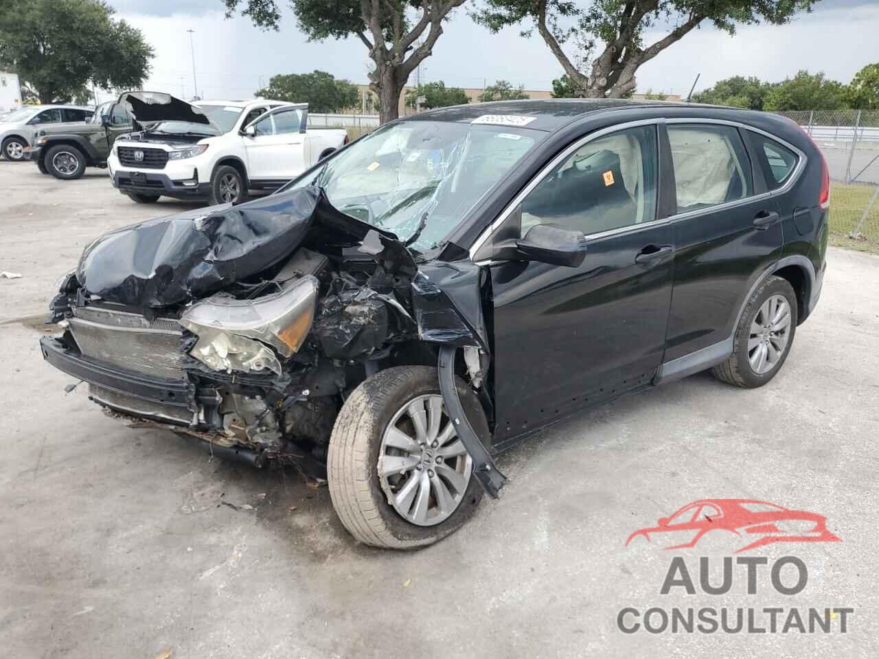 HONDA CRV 2014 - 3CZRM3H32EG717217