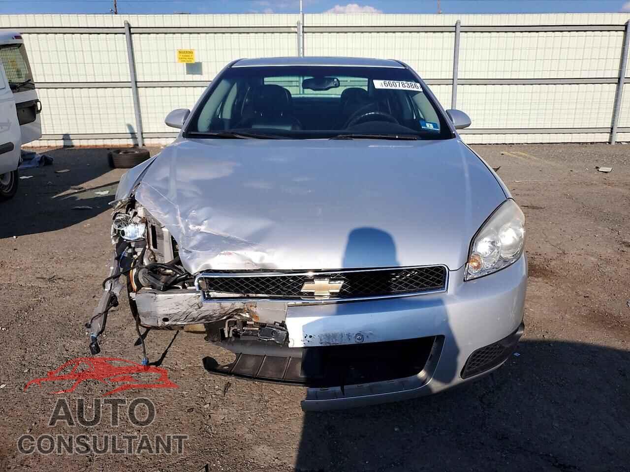 CHEVROLET IMPALA 2012 - 2G1WC5E30C1272342