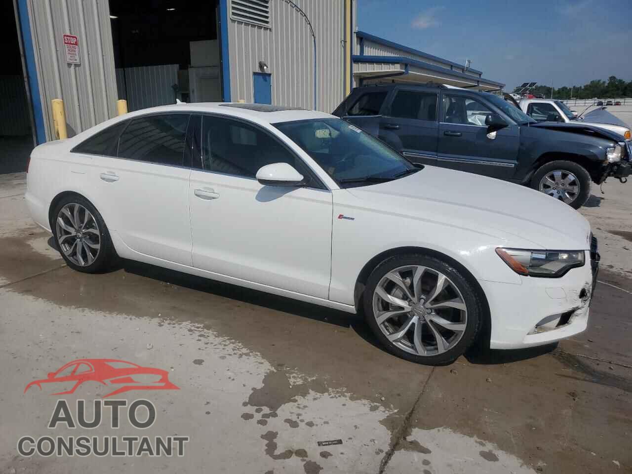 AUDI A6 2014 - WAUFGAFC8EN158123