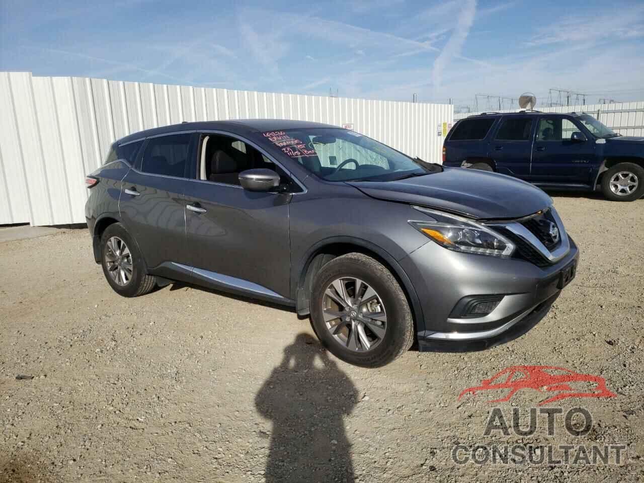 NISSAN MURANO 2018 - 5N1AZ2MG0JN148808