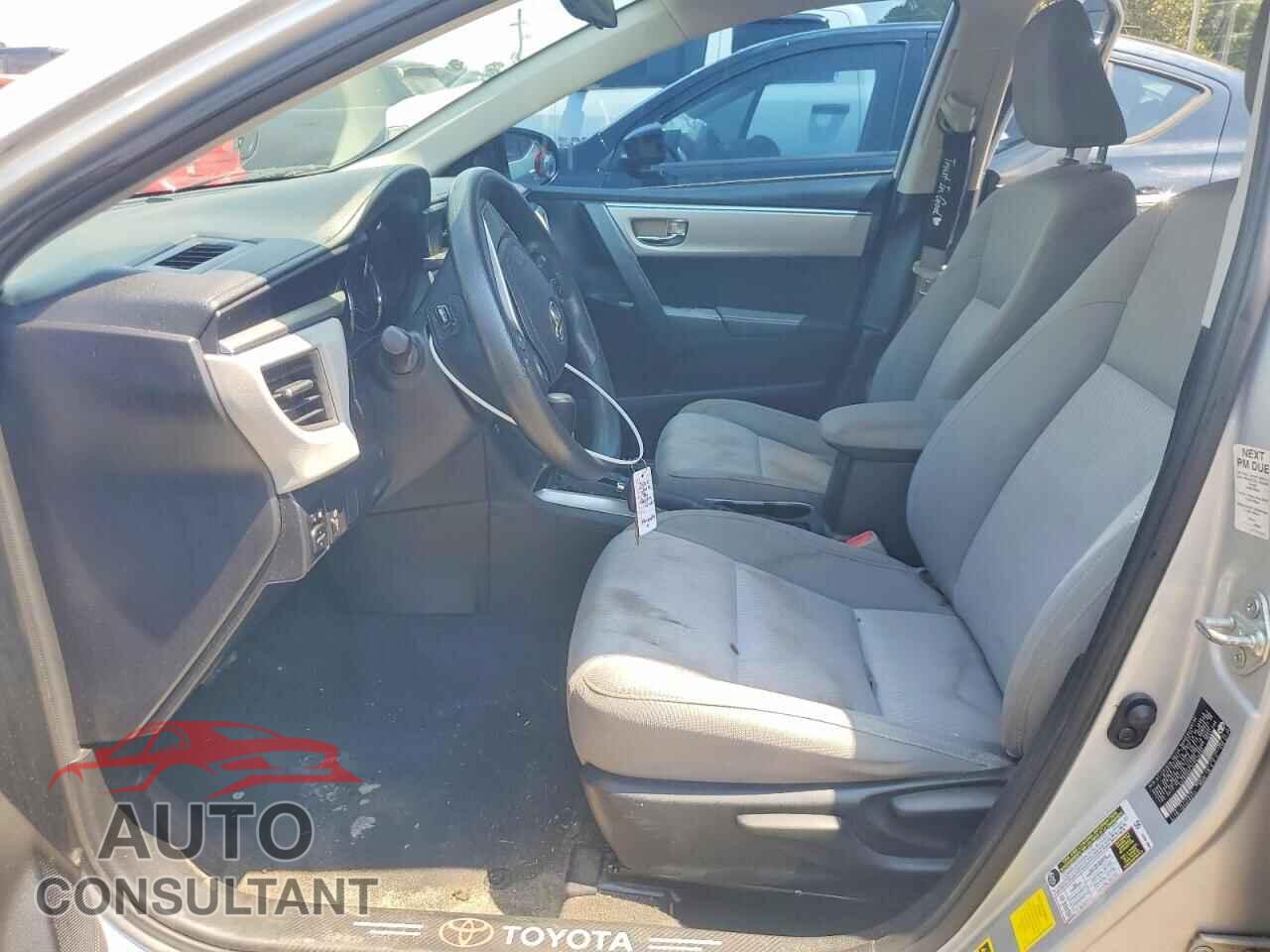 TOYOTA COROLLA 2014 - 5YFBURHE3EP076682